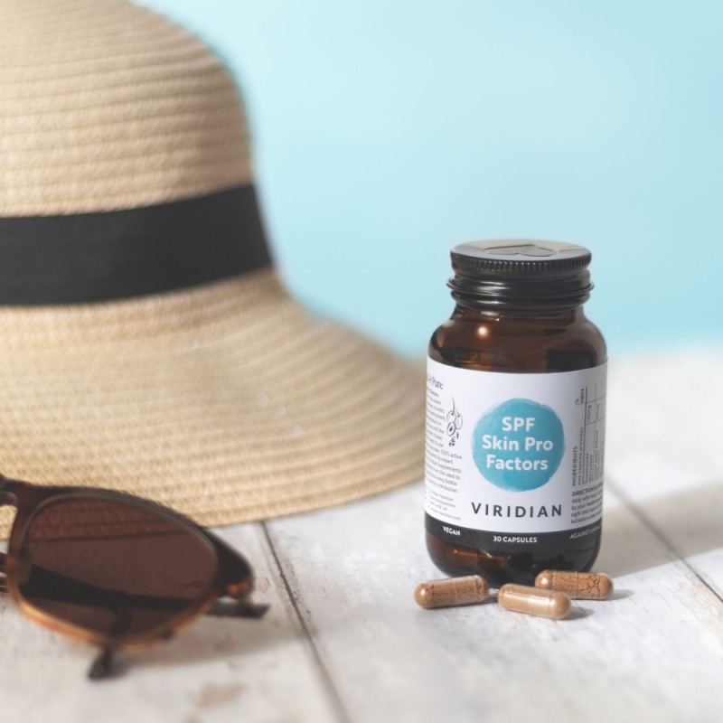 SPF Skin Pro Factors (30 capsule), Viridian