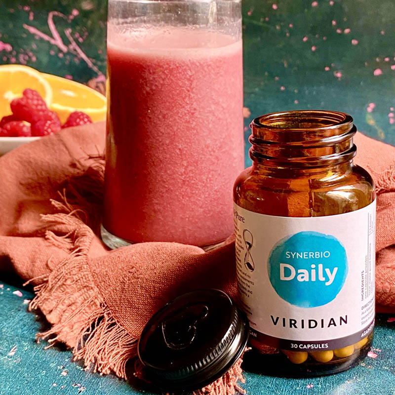 Synerbio Daily (30 capsule), Viridian
