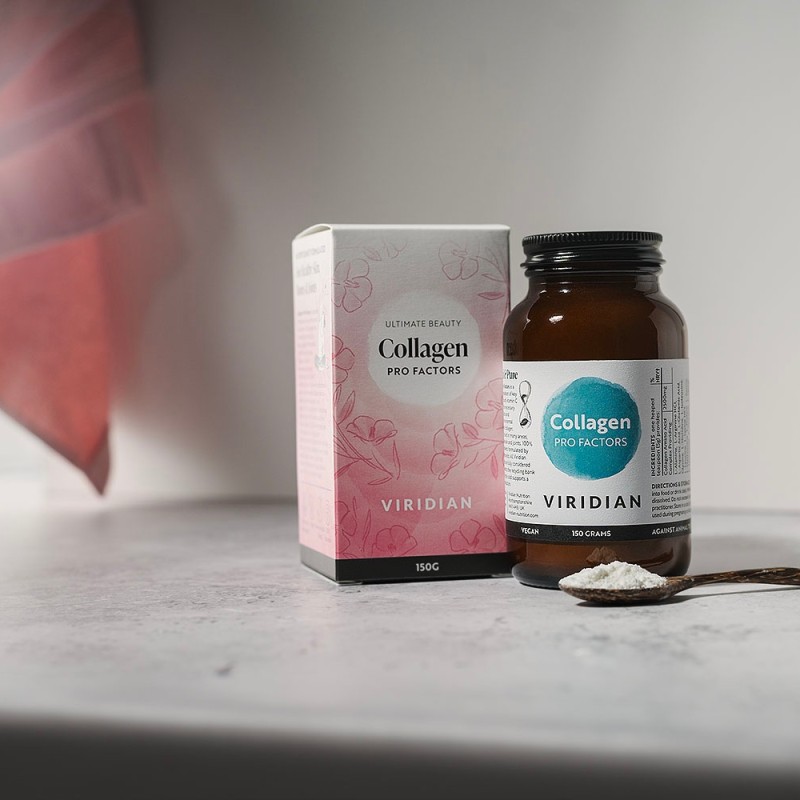 Ultimate Beauty Collagen Pro Factors (150g), Viridian