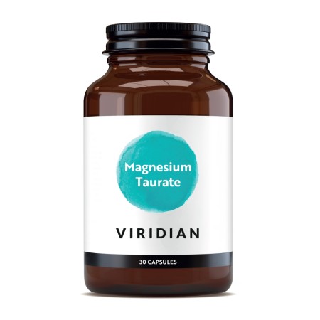 Magnesium Taurate (30 capsule), Viridian