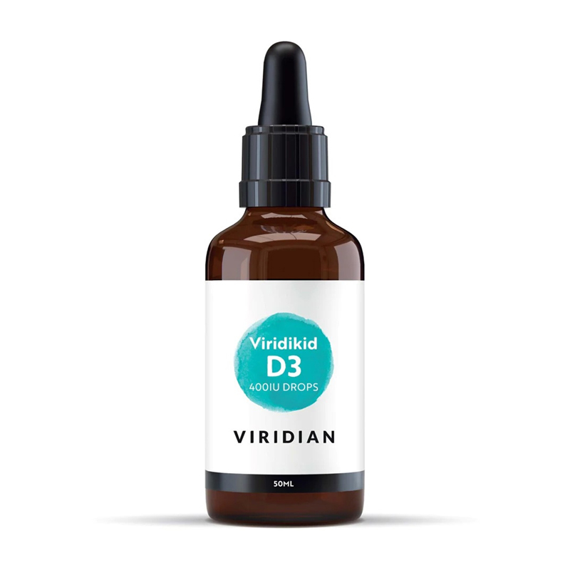 Viridikid D3 Picaturi 400UI (30ml), Viridian