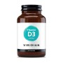Vitamin D3 2000UI (60 capsule), Viridian