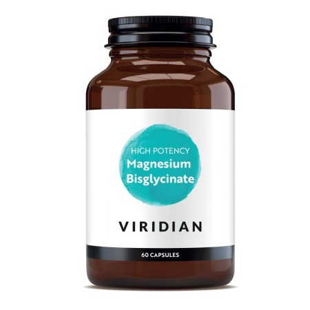 Magnesium Bisglycinate Forte 200mg (60 capsule), Viridian