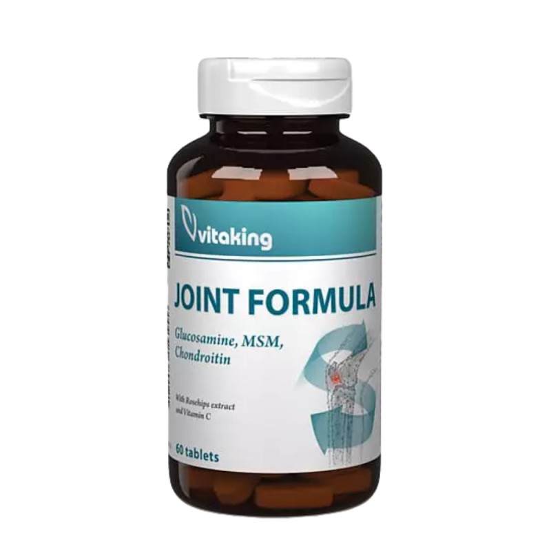 Glucozamina, Condroitina, MSM (60 comprimate), Vitaking
