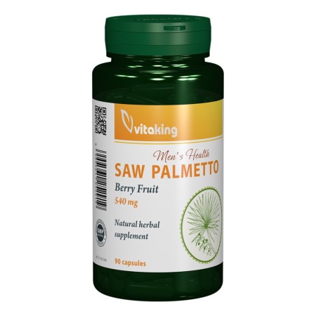 Extract de palmier pitic 540 mg (90 capsule), Vitaking