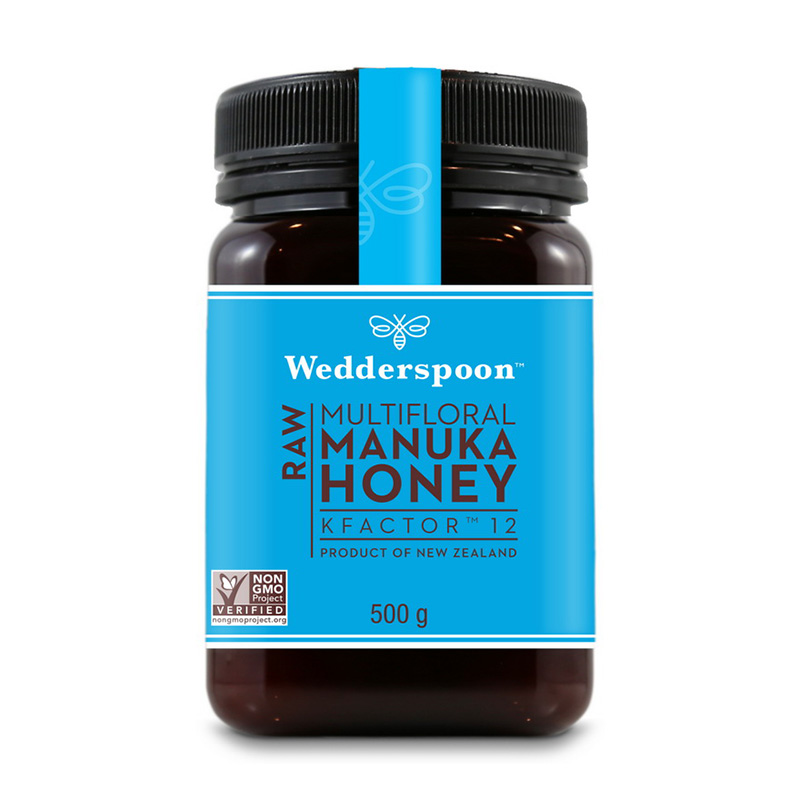 Miere de Manuka KFactor 12 RAW (500 grame), Wedderspoon