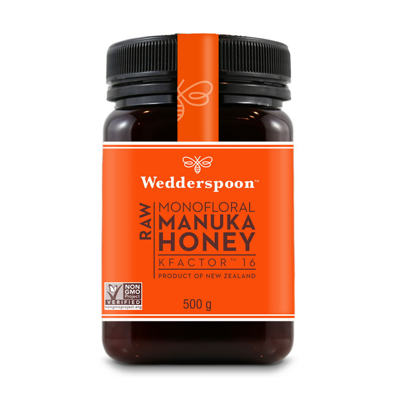Miere de Manuka KFactor 16 RAW (500 grame), Wedderspoon
