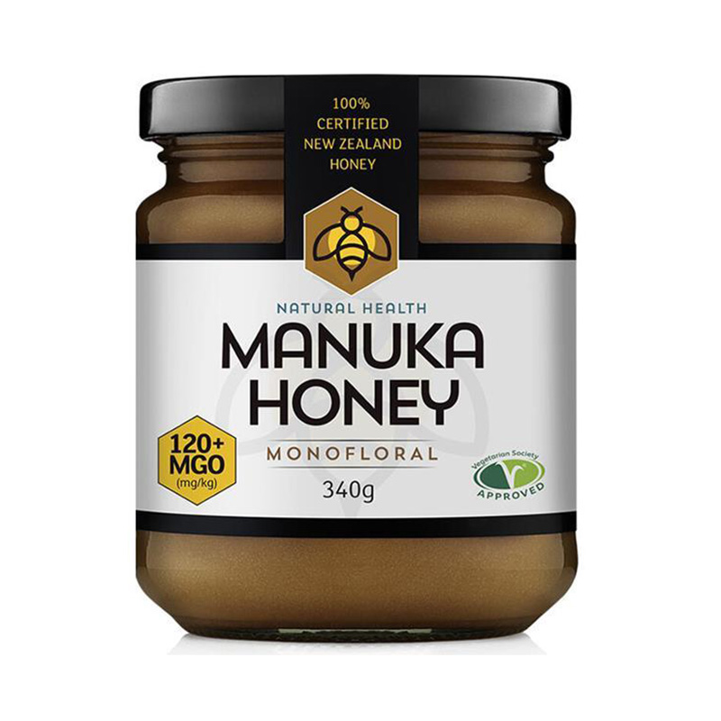 Miere de Manuka MGO 120+ (340 grame), Wedderspoon