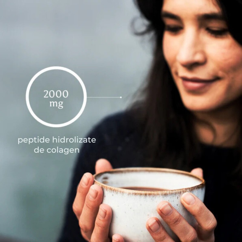 Cacao Collagen 250 gr (25 portii), Ancient and Brave