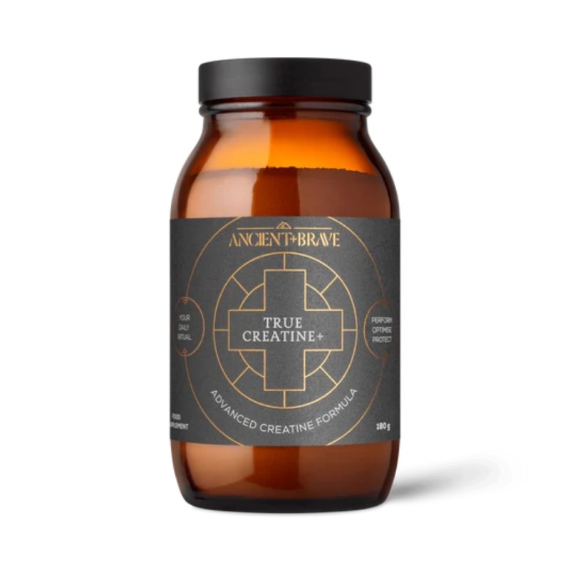 True Creatine+ (180g), Ancient and Brave