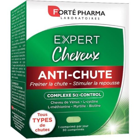 Expert Anti-Chute (30 tablete), Forte Pharma
