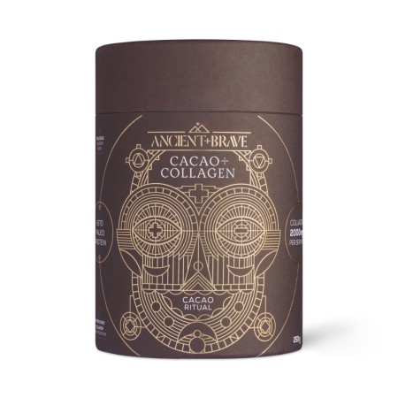 Cacao Collagen 250 gr (25 portii), Ancient and Brave