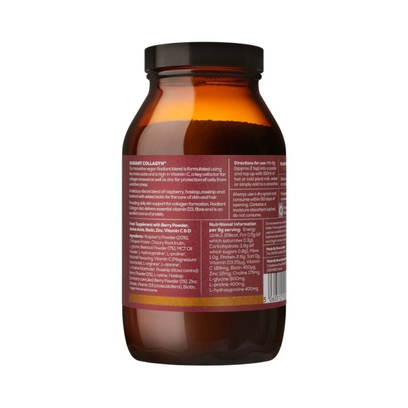 Radiant Collagyn for Beauty Vegan 200 gr (25 portii), Ancient and Brave