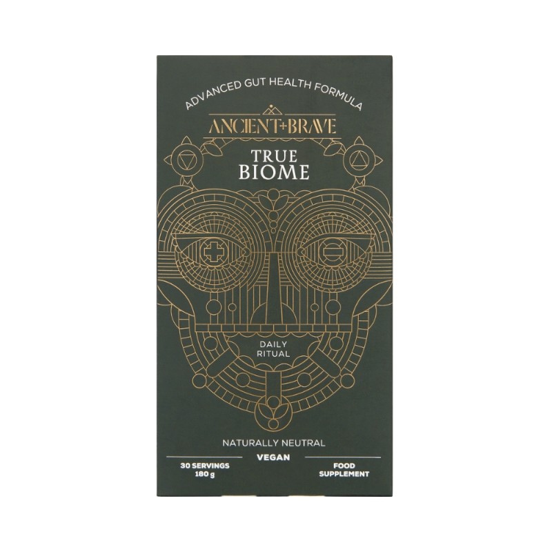 True Biome - certificat low-Fodmap (180 g), Ancient and Brave