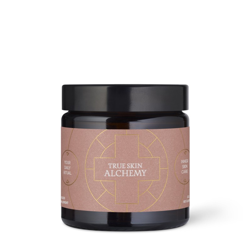 True Skin Alchemy (60 capsule), Ancient and Brave