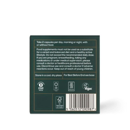 True Magnesium+ Bisglicinat, Taurat, Malat (60 capsule), Ancient and Brave