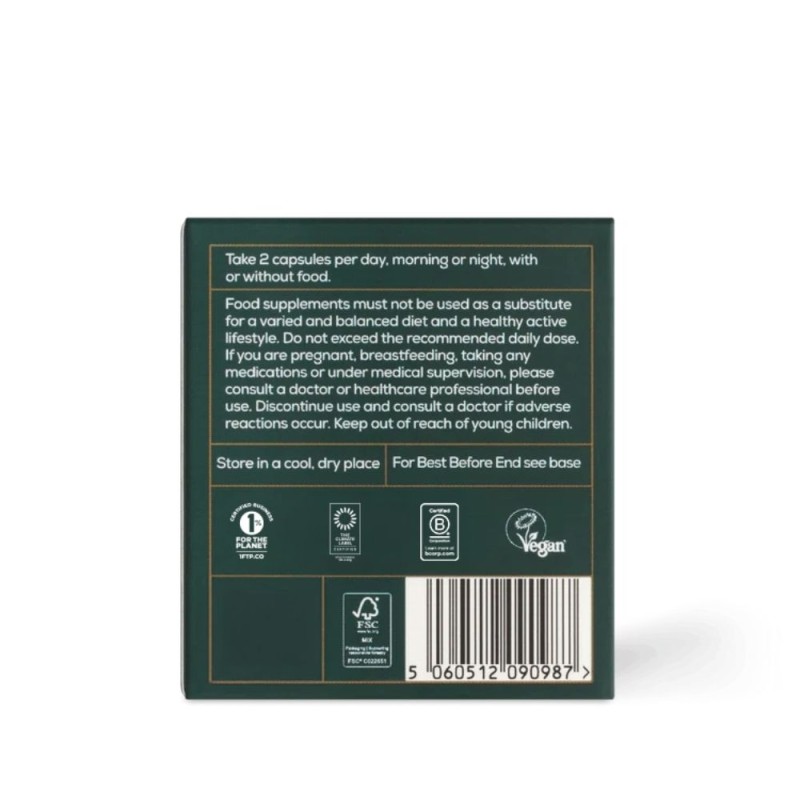 True Magnesium+ Bisglicinat, Taurat, Malat (60 capsule), Ancient and Brave