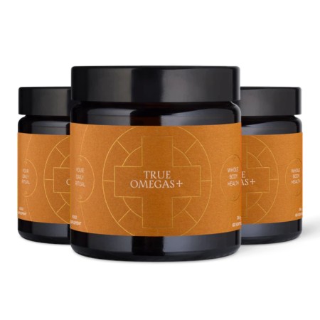 Economy Pack True Omega (3x60 capsule softgel), Ancient and Brave