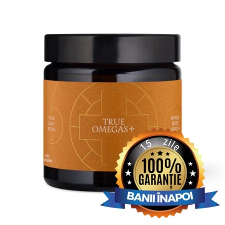 True Omega+  Omega-3, Omega-7 (60 capsule softgel), Ancient and Brave