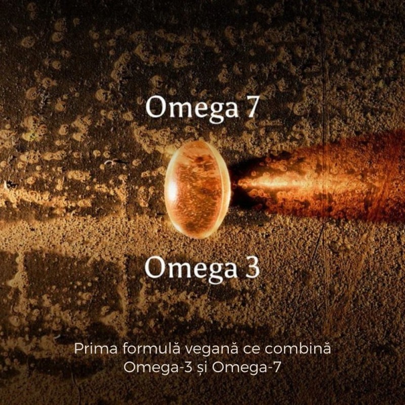 True Omega+  Omega-3, Omega-7 (60 capsule softgel), Ancient and Brave