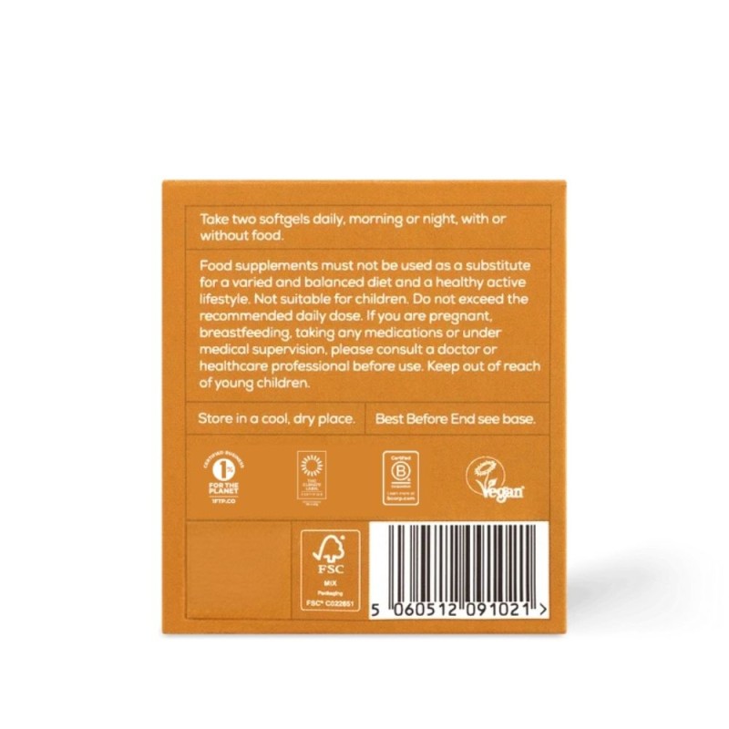 True Omega+  Omega-3, Omega-7 (60 capsule softgel), Ancient and Brave