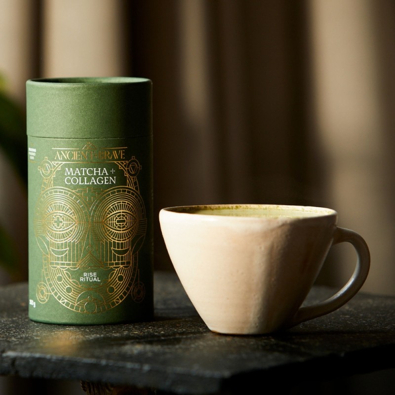 Matcha Collagen 150 gr (25 portii), Ancient and Brave