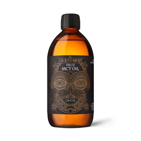 True MCT Oil 500 ml (50 portii), Ancient and Brave