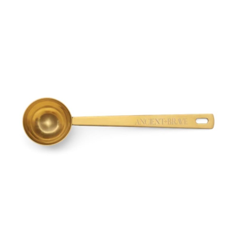 Ritual Golden Scoop, Ancient and Brave