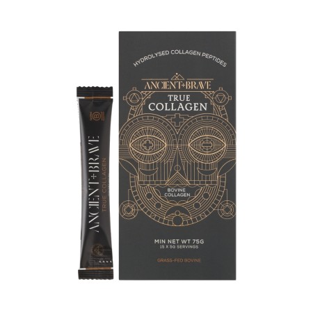True Collagen powder 15 x 5 gr (15 plicuri),  Ancient and Brave