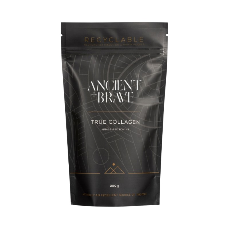 True collagen powder REFILL 200 gr (40 portii),  Ancient and Brave