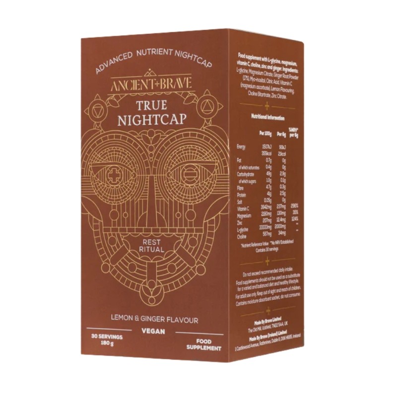 True Nightcap 180 gr (30 portii), Ancient and Brave