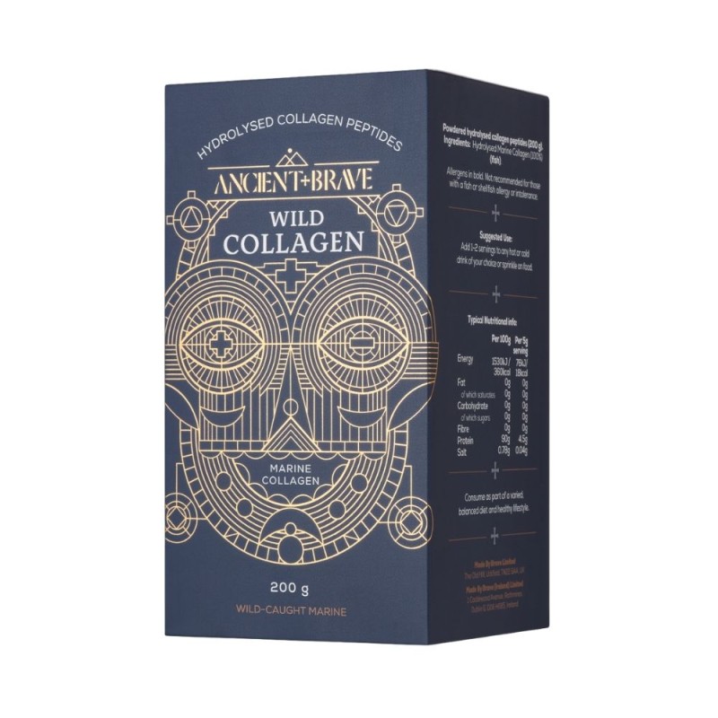 Wild Collagen Marin 200g (40 portii), Ancient and Brave
