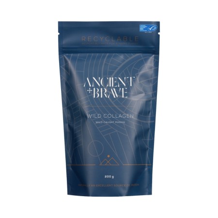 Wild Collagen Marin REFILL 200g (40 portii), Ancient and Brave