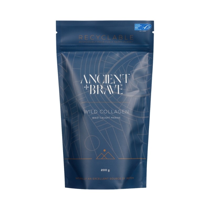 Wild Collagen Marin REFILL 200g (40 portii), Ancient and Brave
