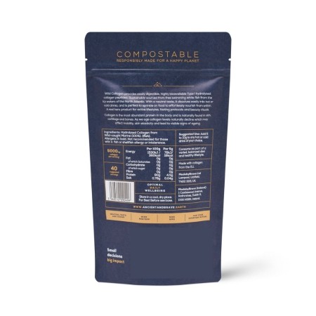 Wild Collagen Marin REFILL 200g (40 portii), Ancient and Brave