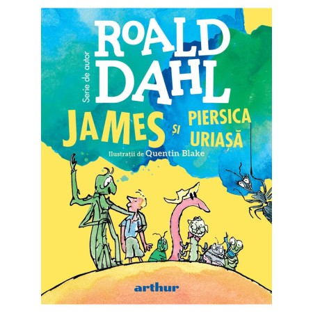 James şi piersica uriaşă, Roald Dahl (carte)
