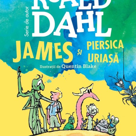 James şi piersica uriaşă, Roald Dahl (carte)