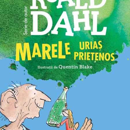 Marele Uriaș Prietenos, Roald Dahl (carte)