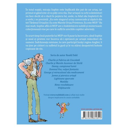 Marele Uriaș Prietenos, Roald Dahl (carte)