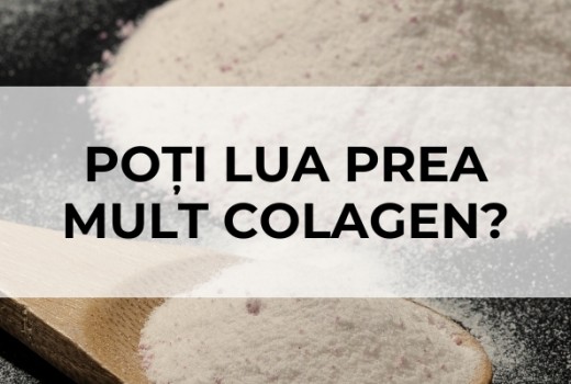 Poți lua prea mult colagen?