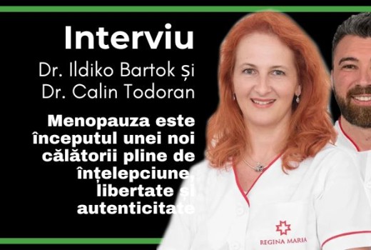 Dr. Ildiko Bartok și Dr. Calin Todoran - Menopauza este începutul unei noi călătorii pline de înțelepciune, libertate și autenticitate. Interviu EduBotaniq.ro
