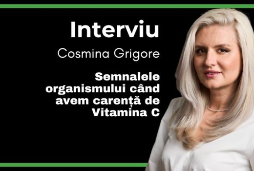 Semnalele organismului când avem carență de Vitamina C