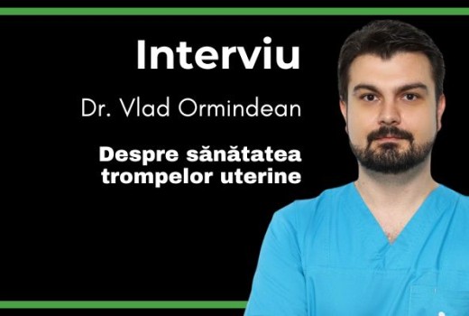 Dr. Vlad Ormindean - Despre sănătatea trompelor uterine, interviu EduBotaniq.ro