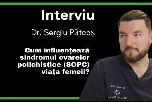 Dr. Sergiu Pătcaș- Cum influențează sindromul ovarelor polichistice (SOPC) viața femeii? Interviu EduBotaniq