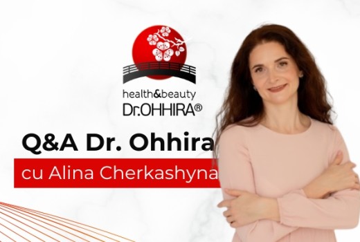Q&A Dr Ohhira cu Alina Cherkashyna
