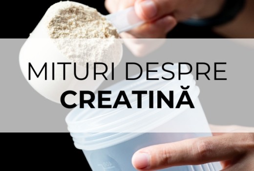 Mituri despre Creatină