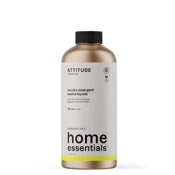 Detergent de rufe, aroma muscata si lemongrass (1 litru), Attitude