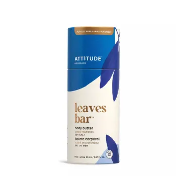 Unt de corp stick, sare de mare (85 grame), Attitude