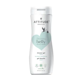Blooming Belly Gel de dus, Ulei de argan (473 ml), Attitude