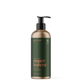 Sapun de maini Paciuli si piper negru (473 ml), Attitude